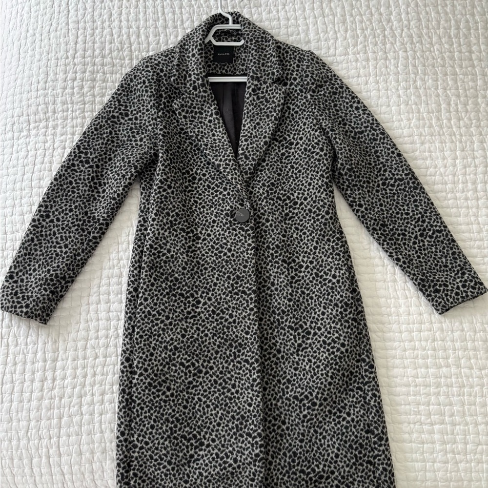 Apt. 9 Leopard Print Coat
